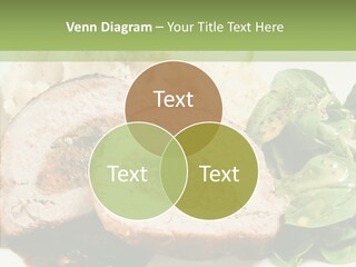 Horseradish Dinner Arugula PowerPoint Template