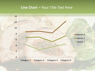 Horseradish Dinner Arugula PowerPoint Template
