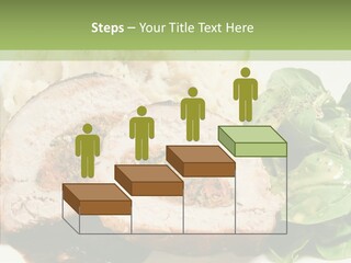 Horseradish Dinner Arugula PowerPoint Template