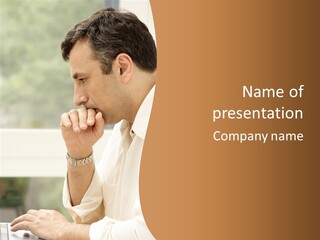 E Mail People Concept PowerPoint Template