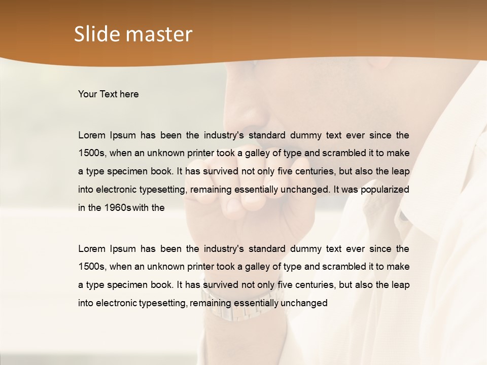 E Mail People Concept PowerPoint Template