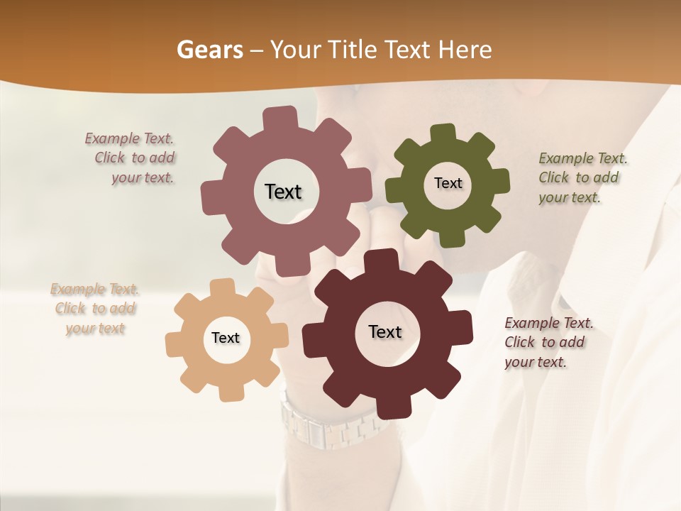 E Mail People Concept PowerPoint Template