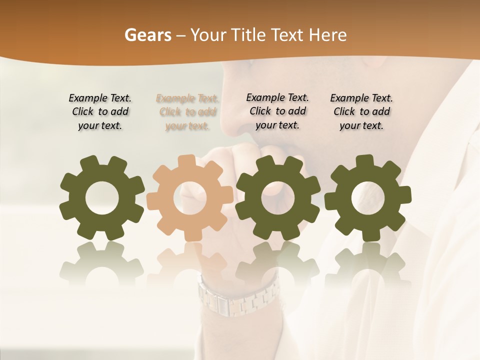 E Mail People Concept PowerPoint Template