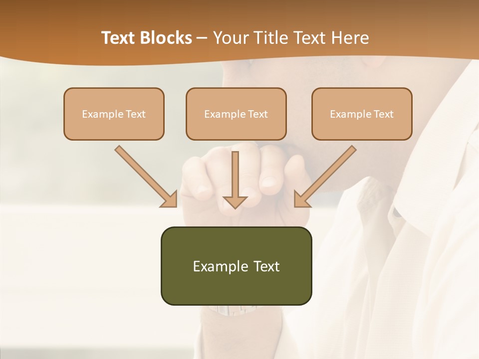 E Mail People Concept PowerPoint Template