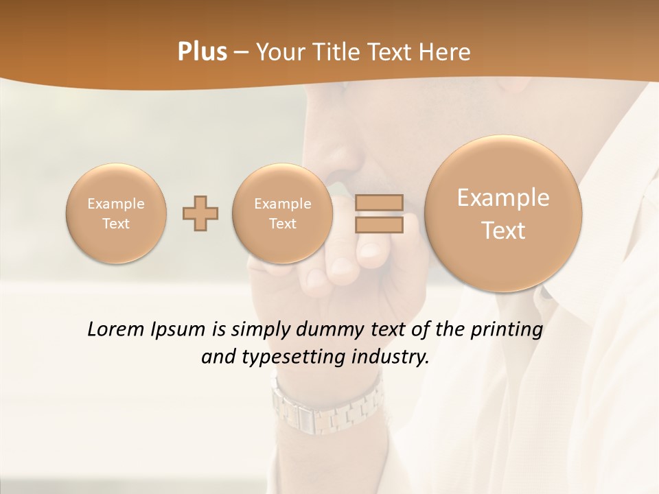 E Mail People Concept PowerPoint Template
