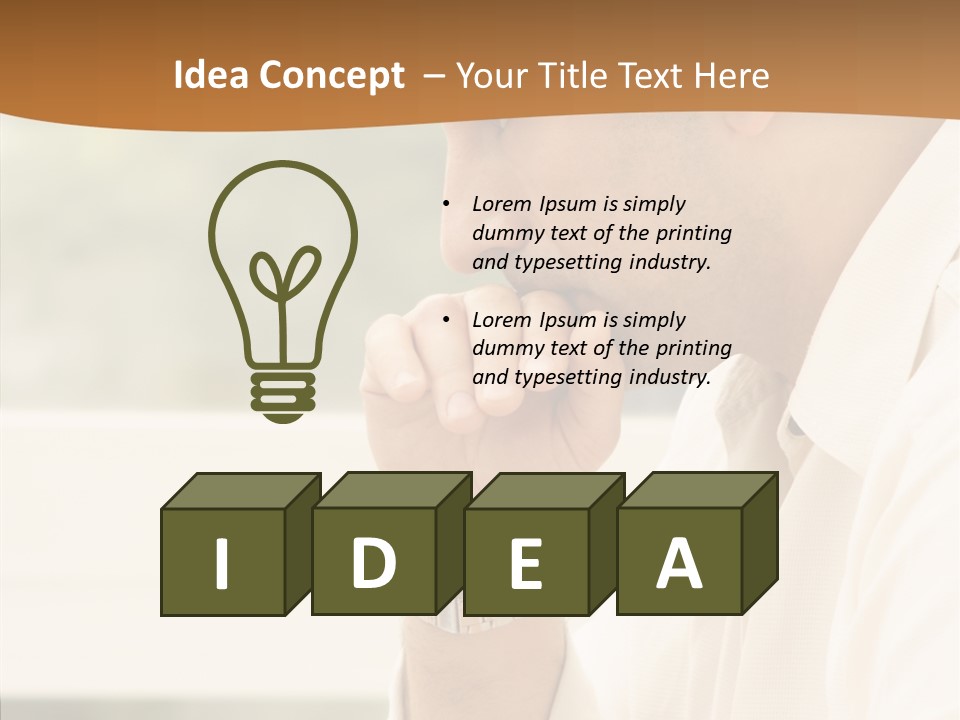 E Mail People Concept PowerPoint Template