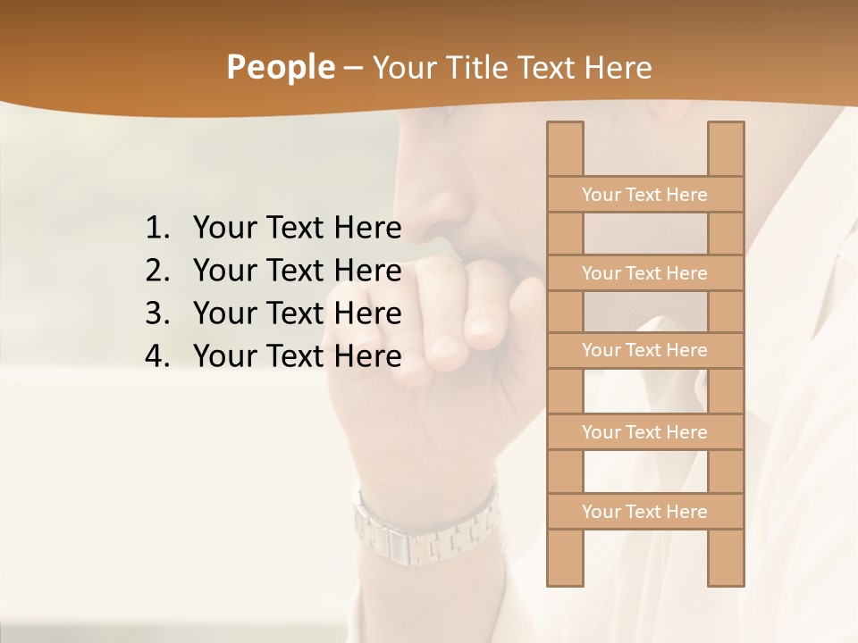 E Mail People Concept PowerPoint Template