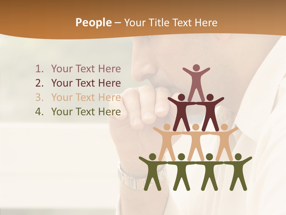 E Mail People Concept PowerPoint Template