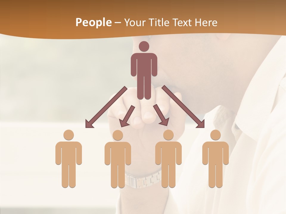 E Mail People Concept PowerPoint Template