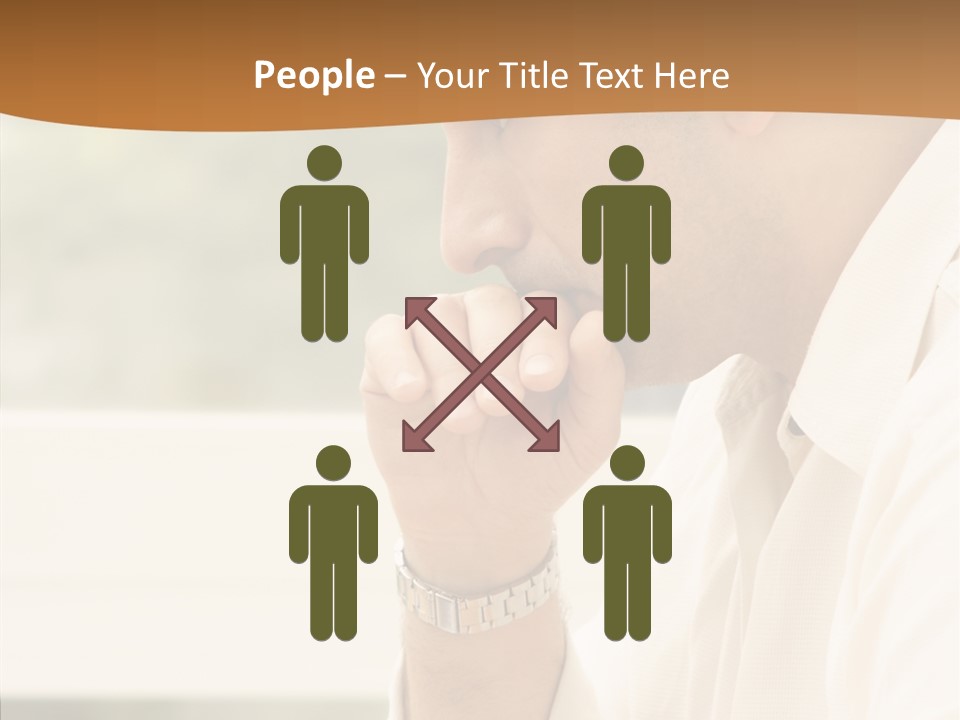 E Mail People Concept PowerPoint Template