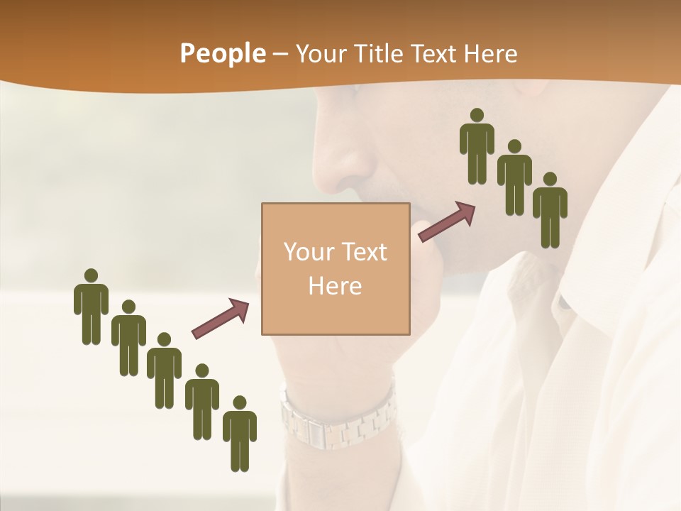 E Mail People Concept PowerPoint Template