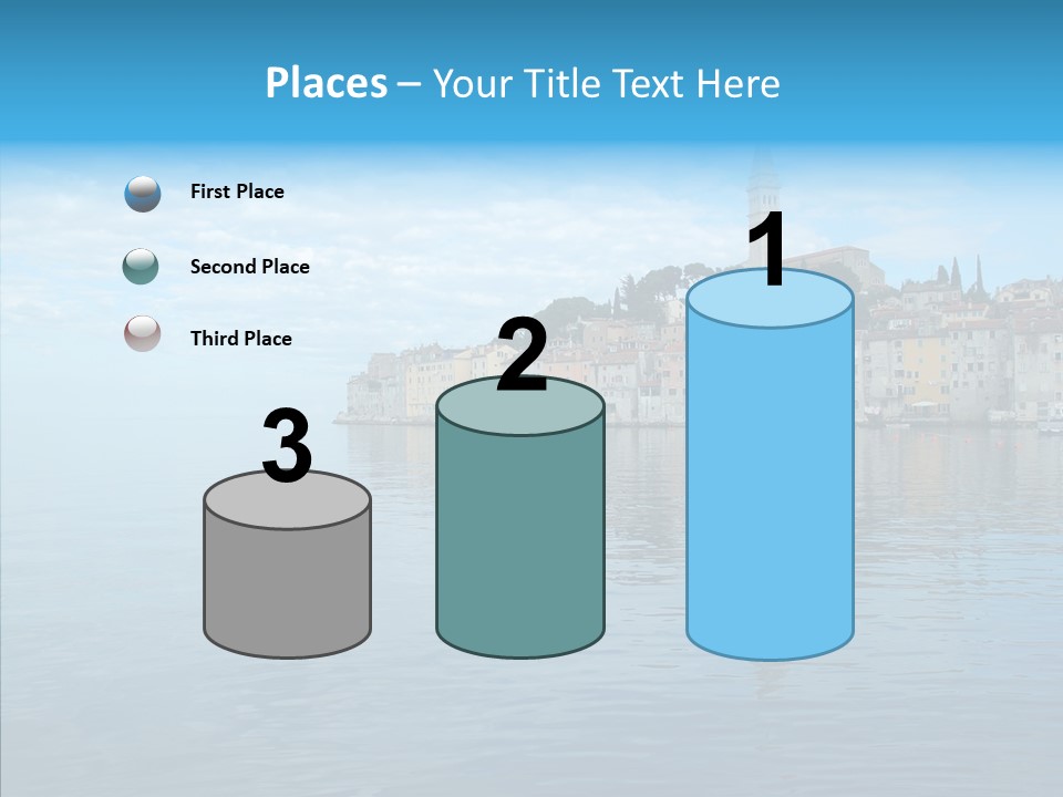 Harbor Peace Voyage PowerPoint Template