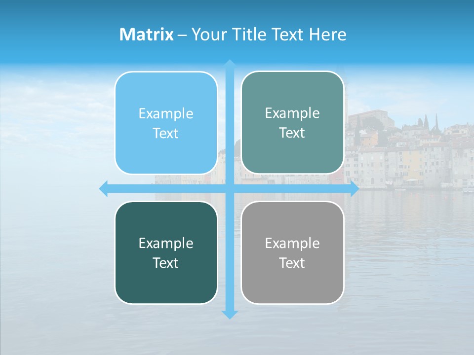 Harbor Peace Voyage PowerPoint Template