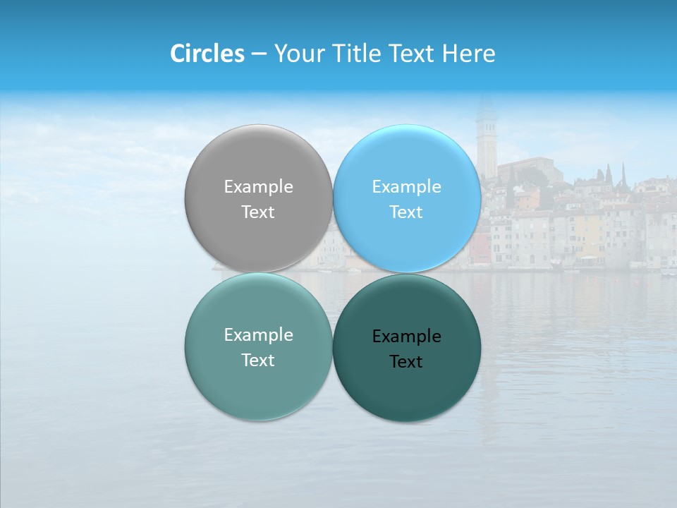 Harbor Peace Voyage PowerPoint Template