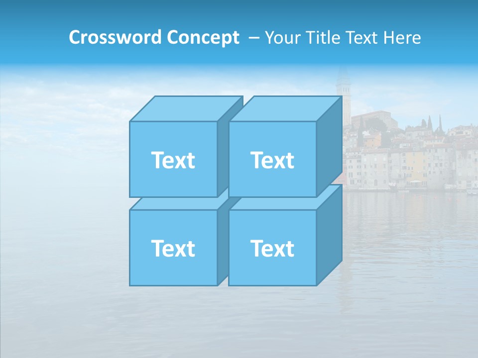 Harbor Peace Voyage PowerPoint Template