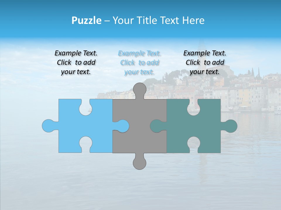 Harbor Peace Voyage PowerPoint Template