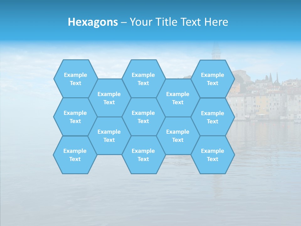 Harbor Peace Voyage PowerPoint Template