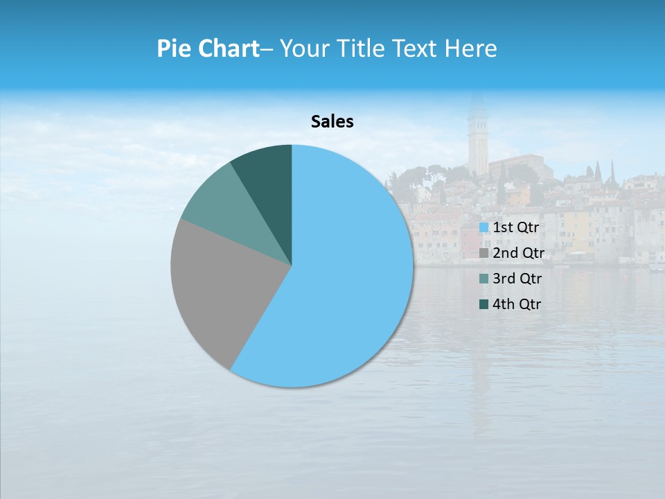 Harbor Peace Voyage PowerPoint Template