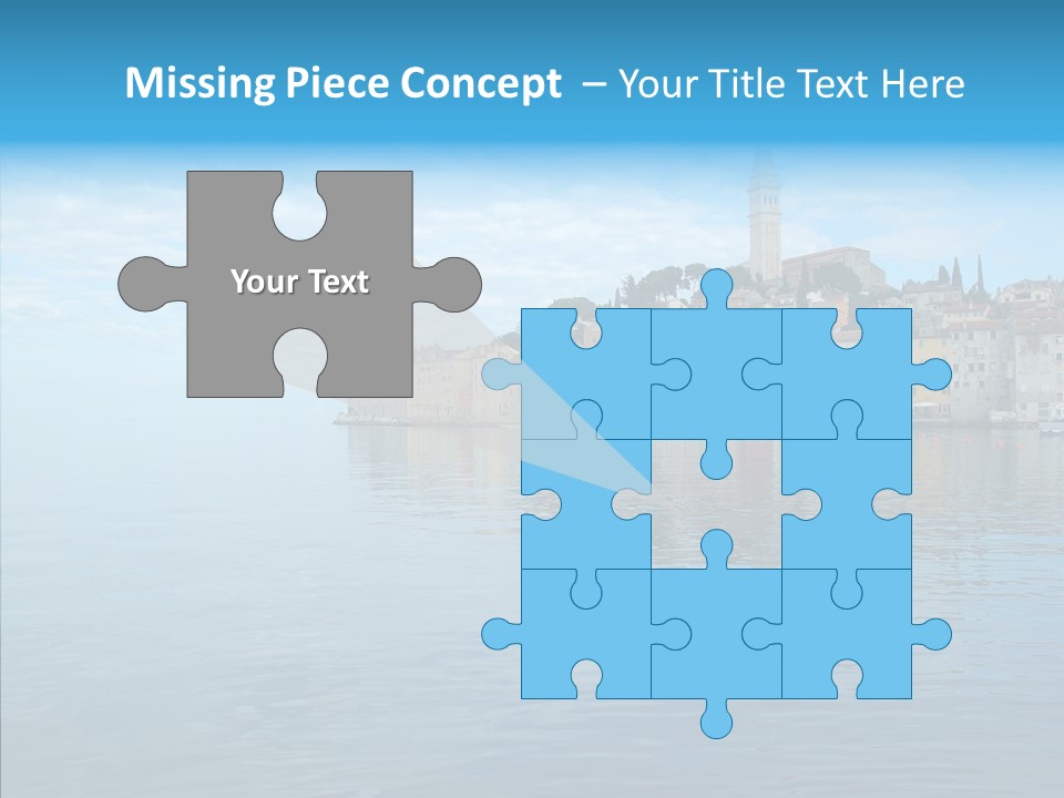 Harbor Peace Voyage PowerPoint Template