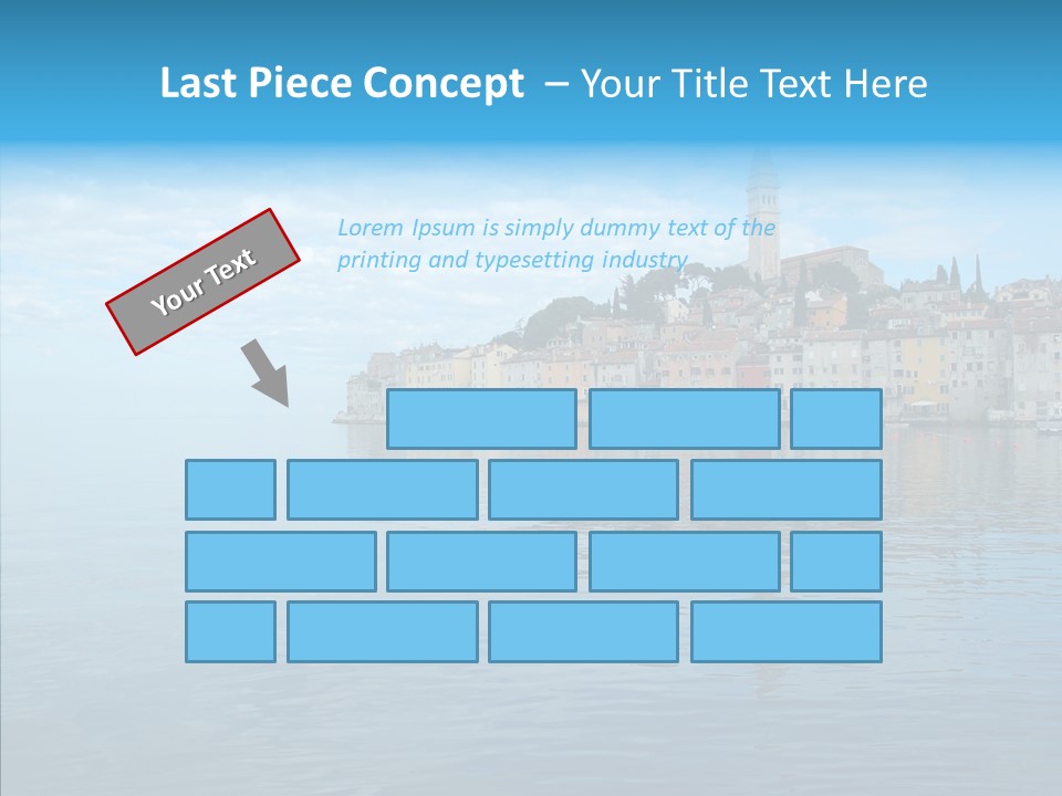 Harbor Peace Voyage PowerPoint Template