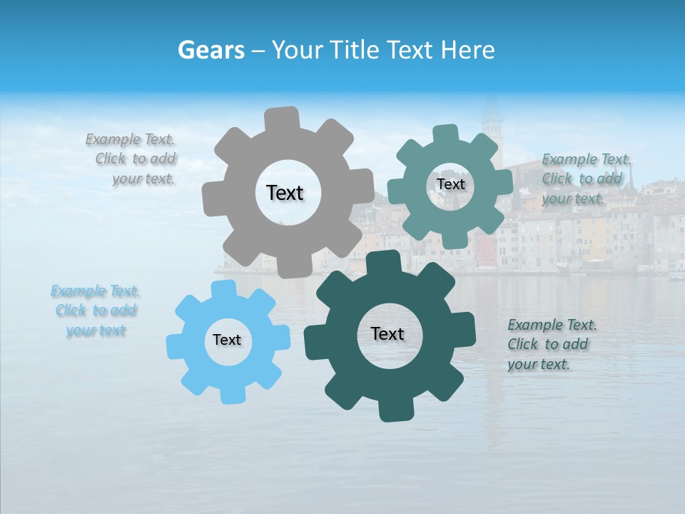 Harbor Peace Voyage PowerPoint Template