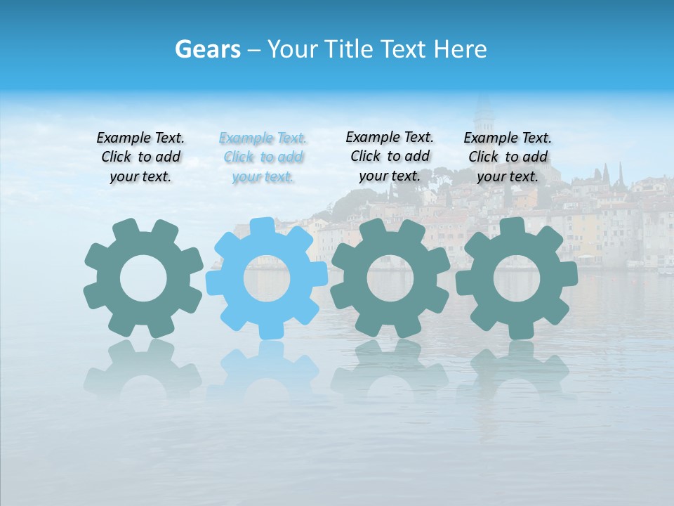 Harbor Peace Voyage PowerPoint Template