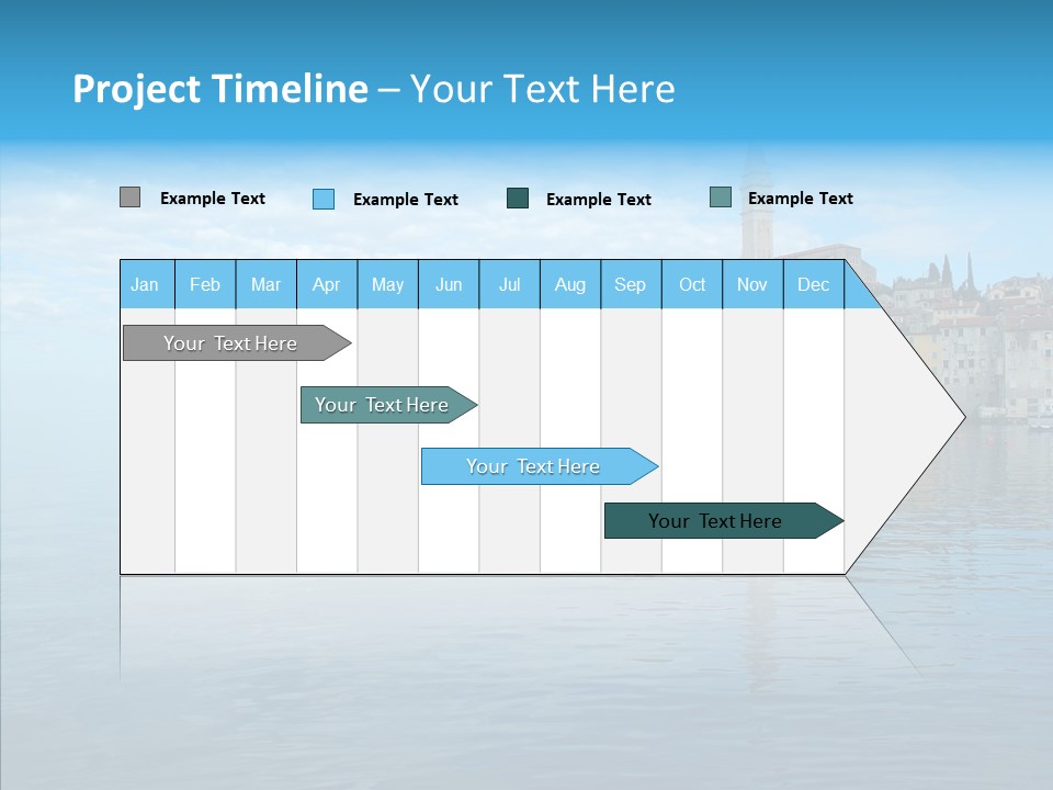 Harbor Peace Voyage PowerPoint Template