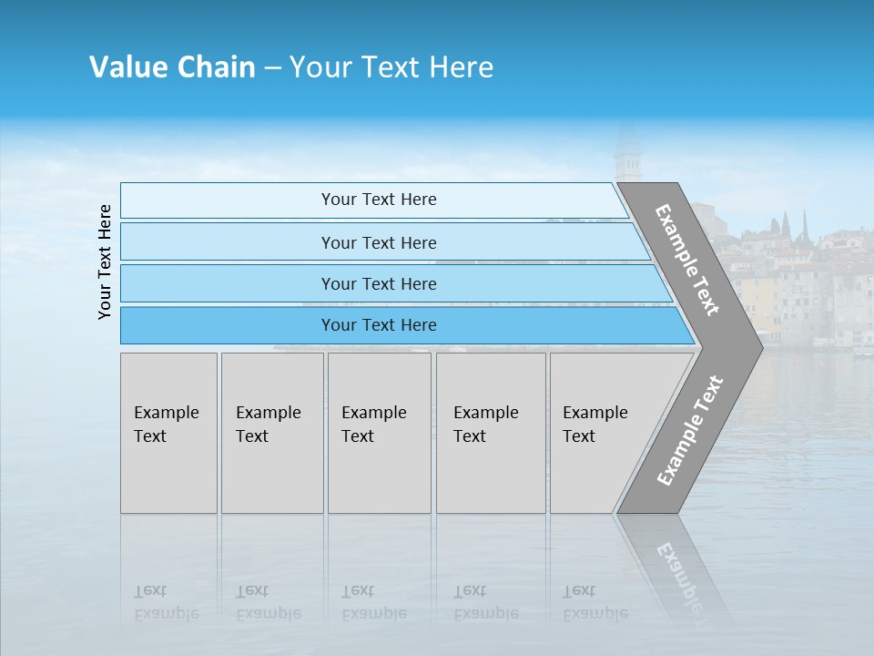 Harbor Peace Voyage PowerPoint Template