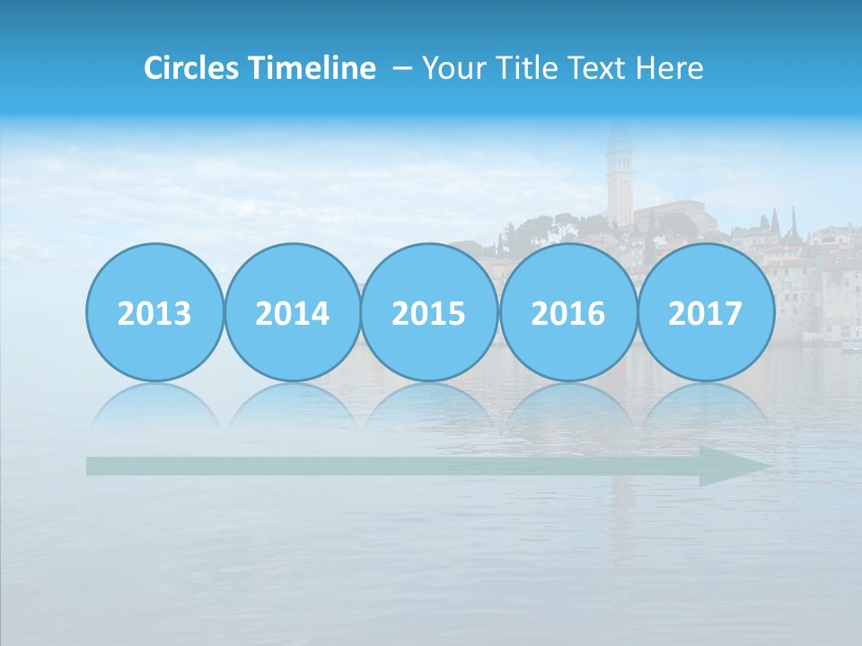 Harbor Peace Voyage PowerPoint Template