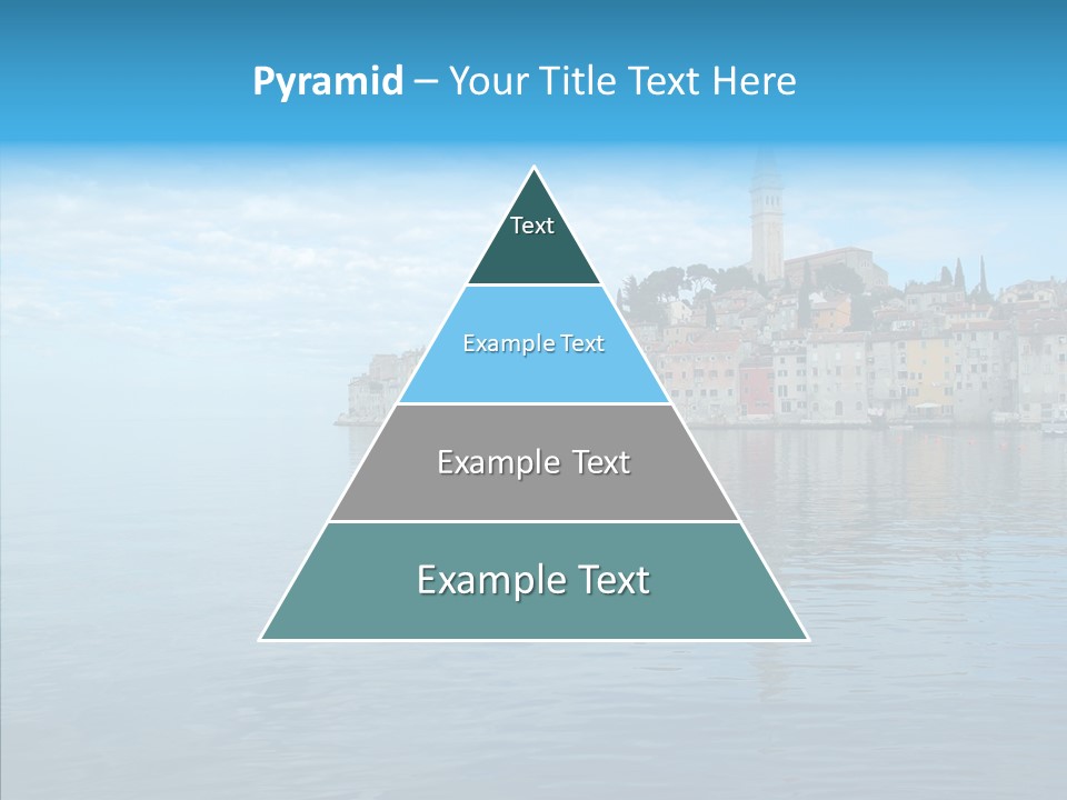 Harbor Peace Voyage PowerPoint Template