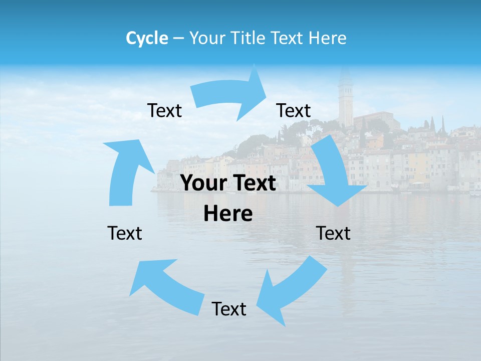 Harbor Peace Voyage PowerPoint Template