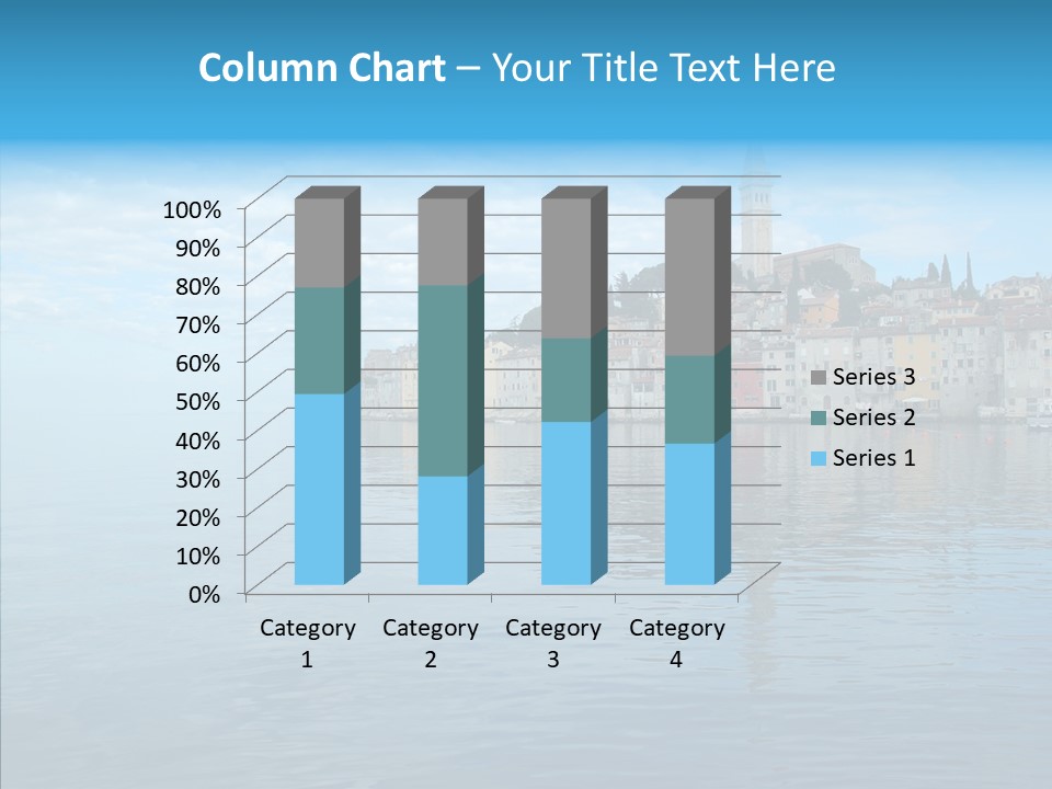 Harbor Peace Voyage PowerPoint Template