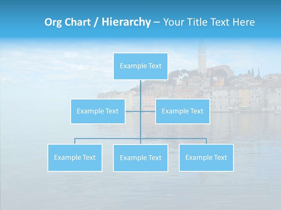Harbor Peace Voyage PowerPoint Template