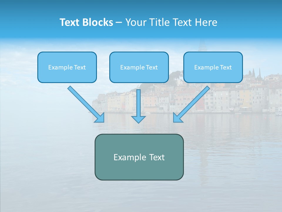 Harbor Peace Voyage PowerPoint Template