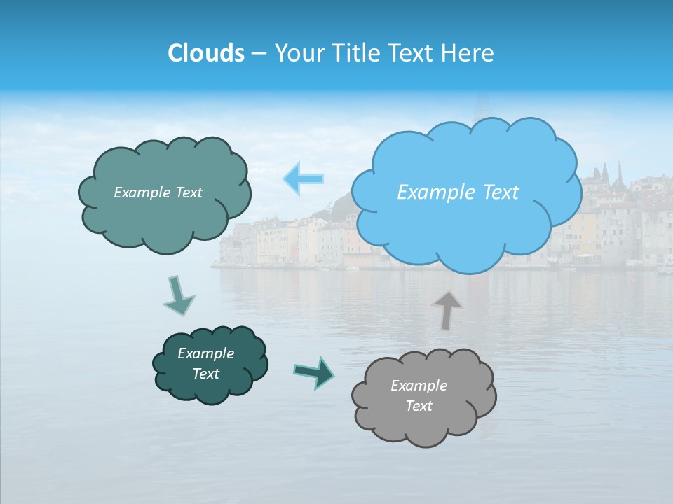 Harbor Peace Voyage PowerPoint Template