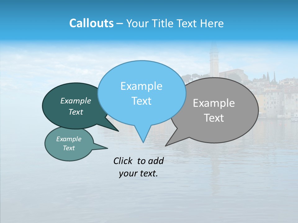 Harbor Peace Voyage PowerPoint Template