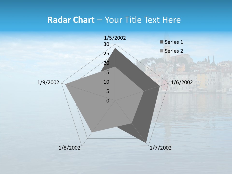 Harbor Peace Voyage PowerPoint Template
