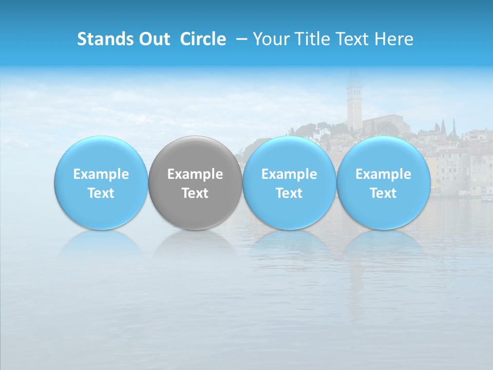 Harbor Peace Voyage PowerPoint Template