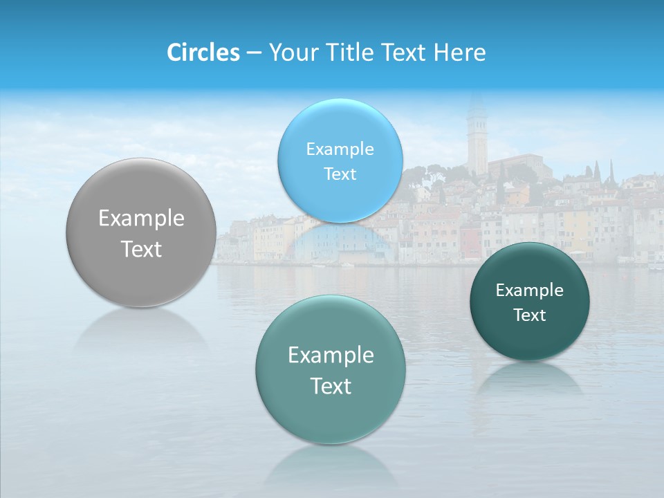 Harbor Peace Voyage PowerPoint Template