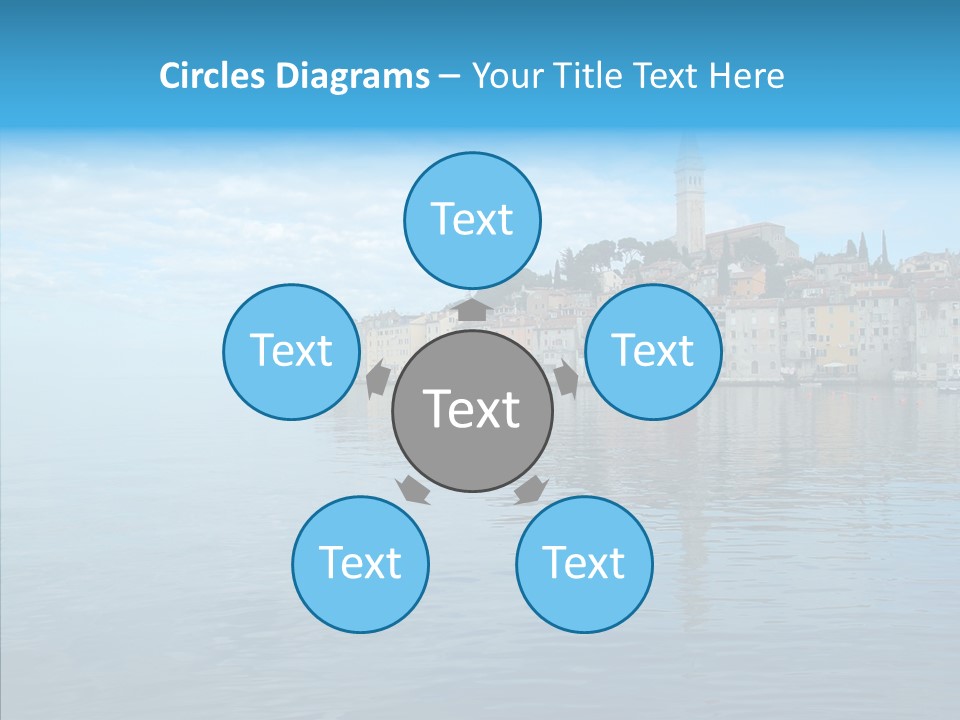 Harbor Peace Voyage PowerPoint Template