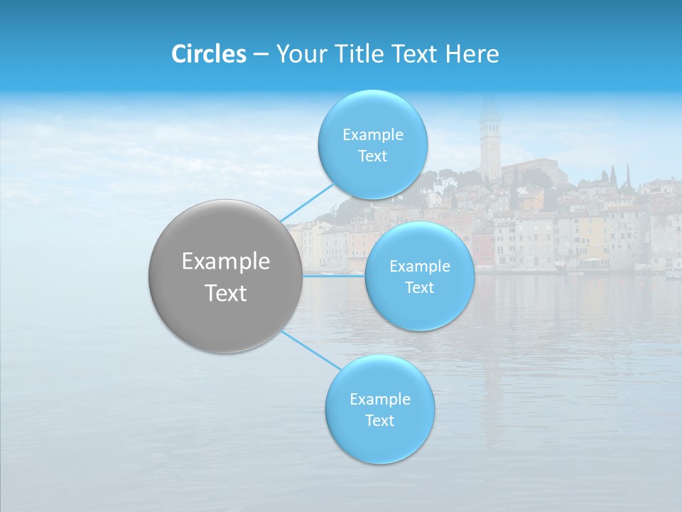 Harbor Peace Voyage PowerPoint Template