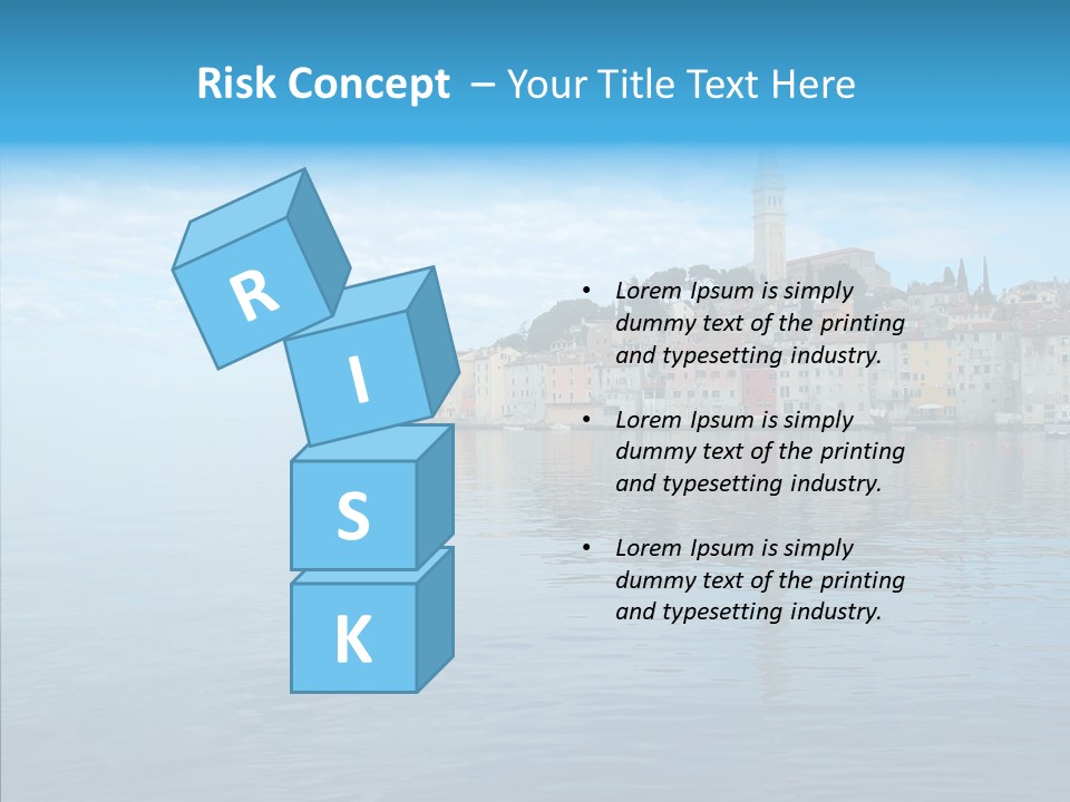 Harbor Peace Voyage PowerPoint Template