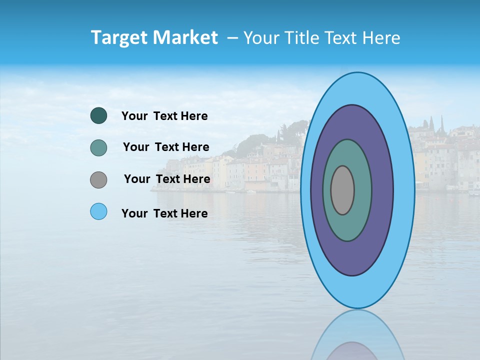 Harbor Peace Voyage PowerPoint Template