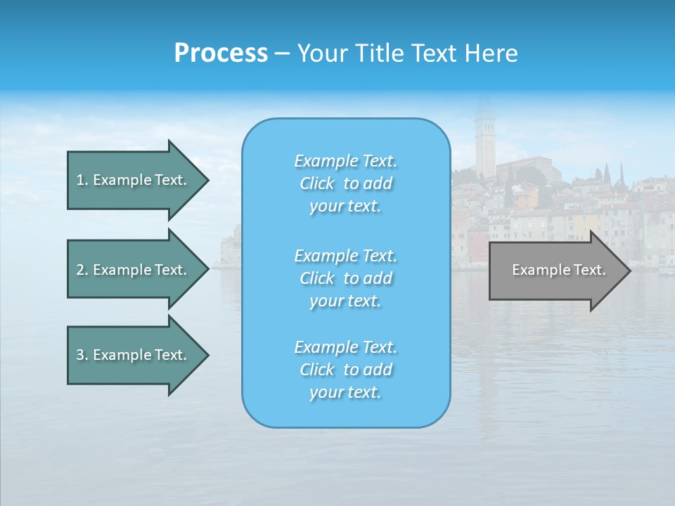 Harbor Peace Voyage PowerPoint Template