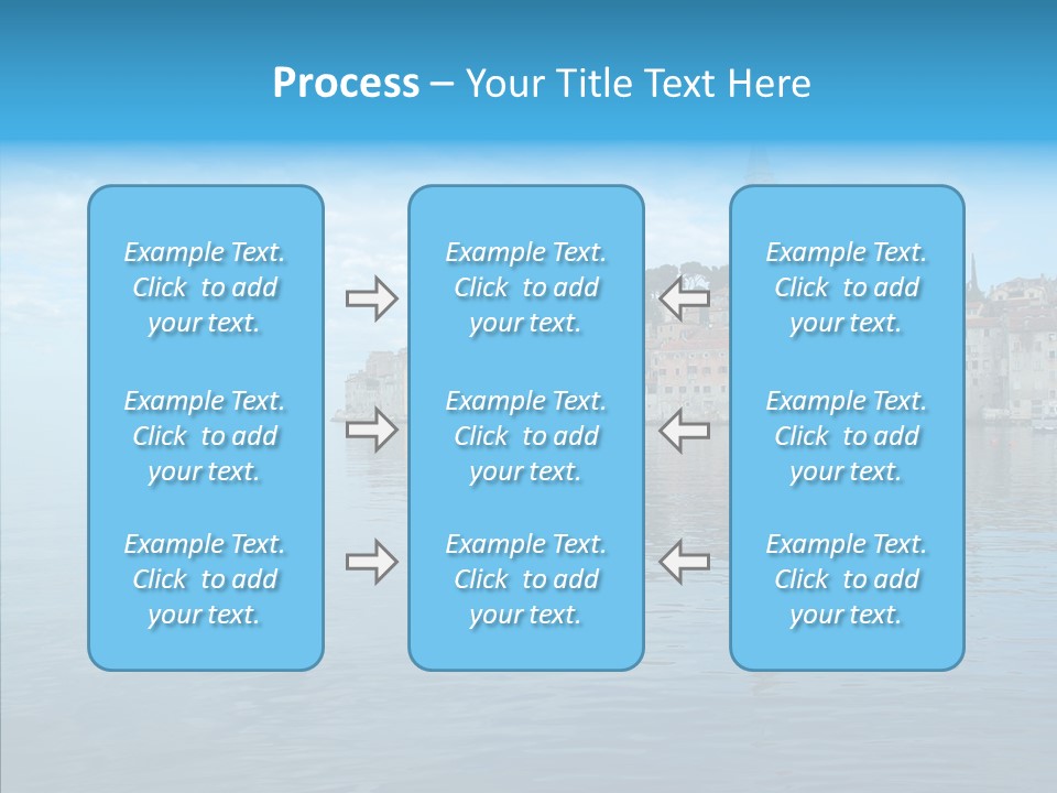 Harbor Peace Voyage PowerPoint Template
