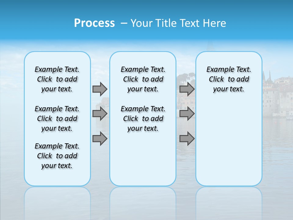 Harbor Peace Voyage PowerPoint Template