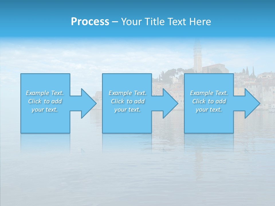 Harbor Peace Voyage PowerPoint Template