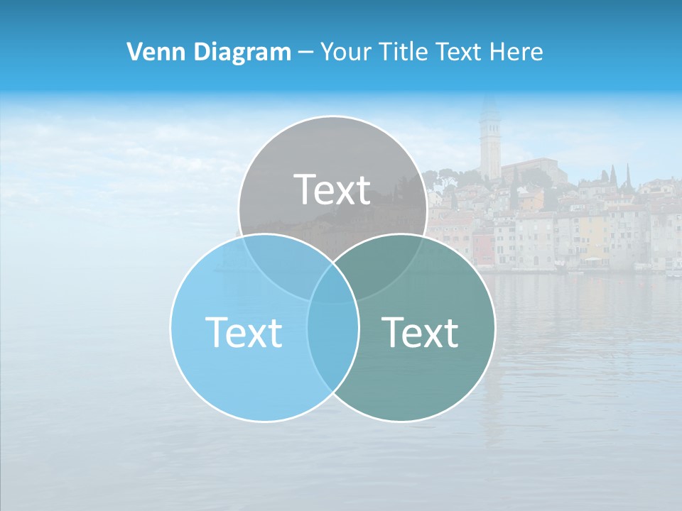 Harbor Peace Voyage PowerPoint Template