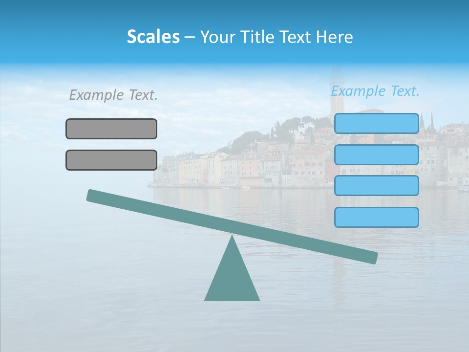 Harbor Peace Voyage PowerPoint Template