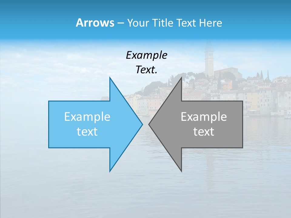 Harbor Peace Voyage PowerPoint Template
